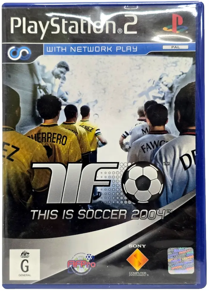 This Is Soccer 2004 Ps2 Playstation 2 Pal *Complete* Playstation 2 (Pre-Owned) 1
