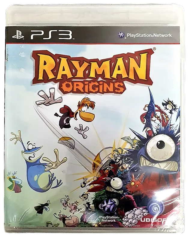 Rayman Origins Playstation 3 *Sealed* Ps3 English/Japanese 1