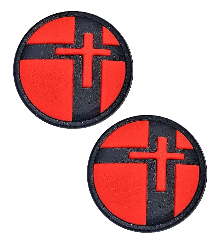 Thumb Grips X2 For Switch Switch Lite N64 Toggle Cover Cap  Resident Evil #2 1