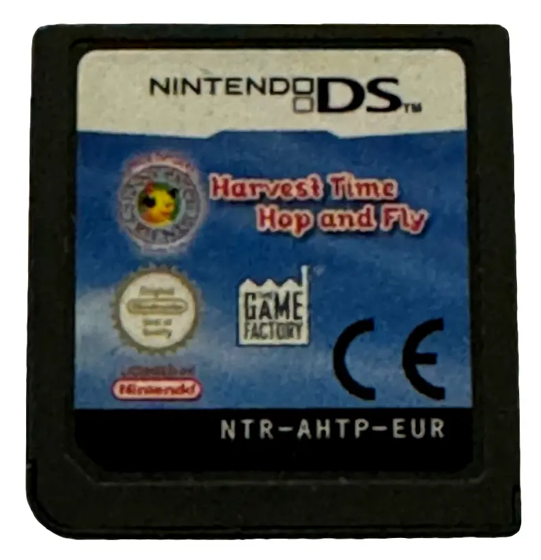 Harvest Time Hop And Fly Nintendo Ds 2Ds 3Ds *Cartridge Only* (Preowned) 1