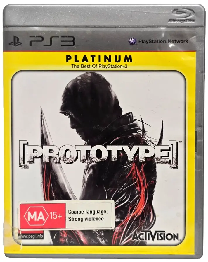 Prototype Sony Ps3 (Pre-Owned) 1