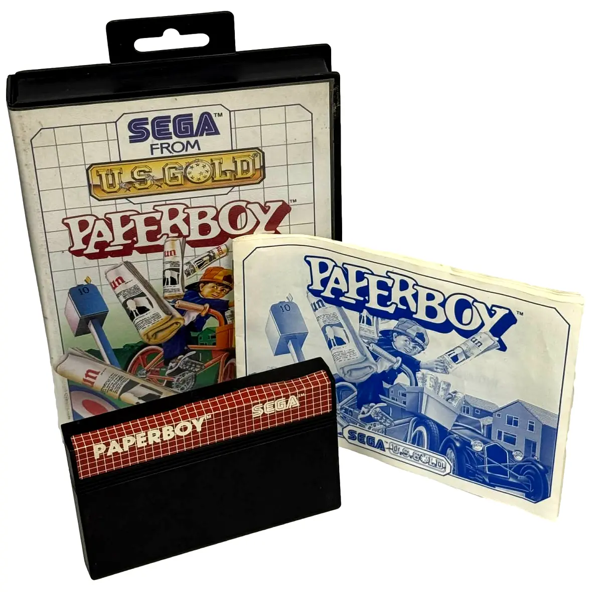 Paper Boy Sega Master System *Complete* (Preowned) 1