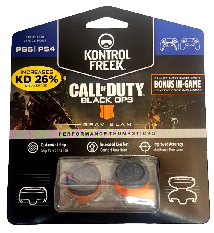 Cod Black Ops Iiii Kontrol Freek Thumbsticks Ps4/Ps5 Mid / High Rise 1