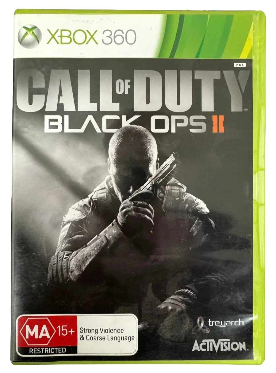 Call Of Duty Black Ops Ii Xbox 360 Pal (Preowned) 1
