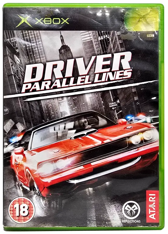 Driver Parallel Lines Xbox Original Pal *Complete* (Preowned) 1