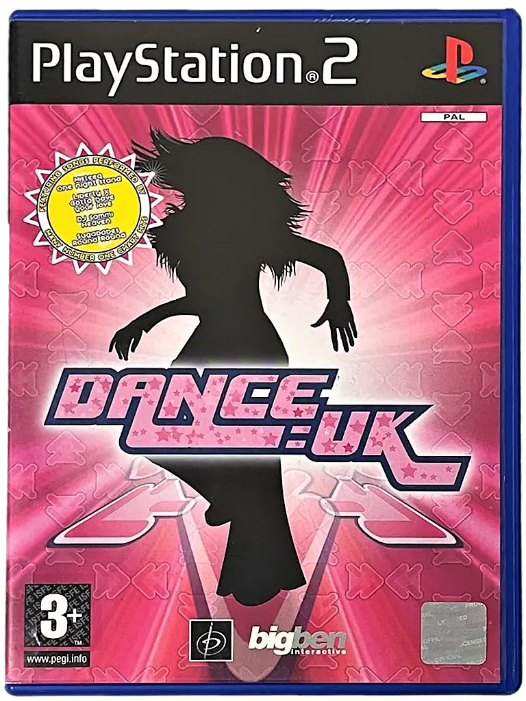 Dance: Uk Ps2 Pal *Complete* Playstation 2 1