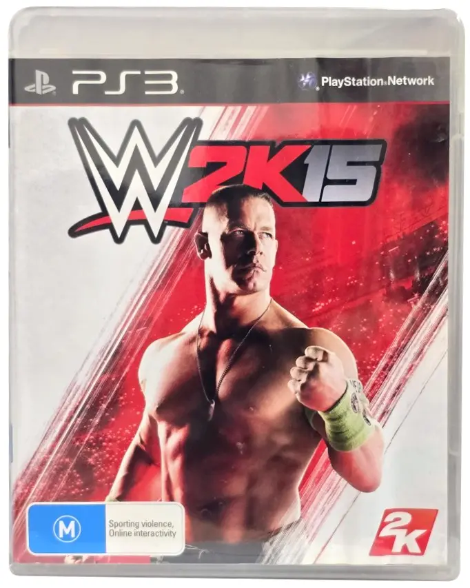 Wwe 2K15 Sony Ps3 (Preowned) 1