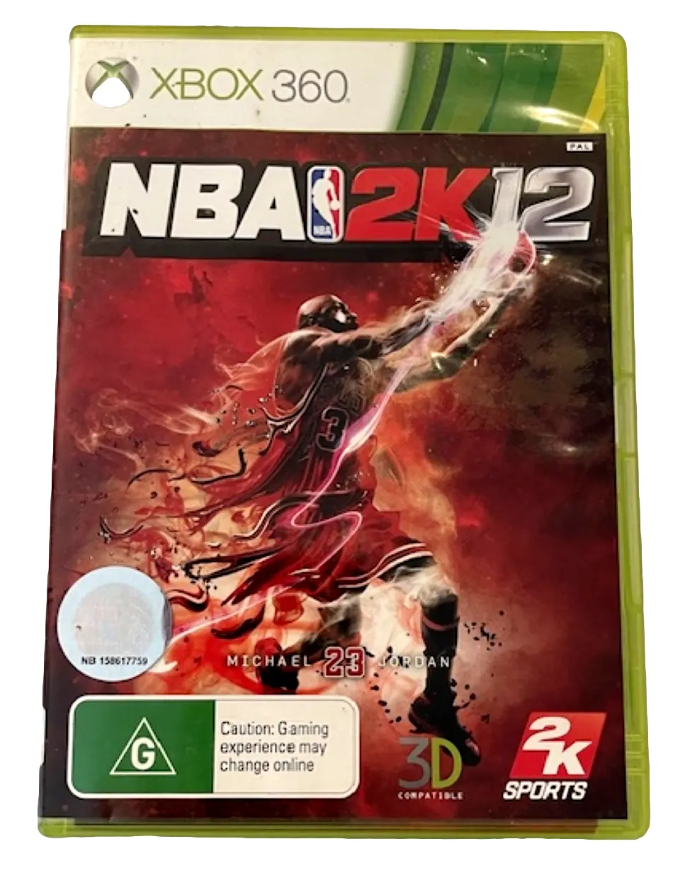 Nba 2K12 Xbox 360 (Preowned) 1