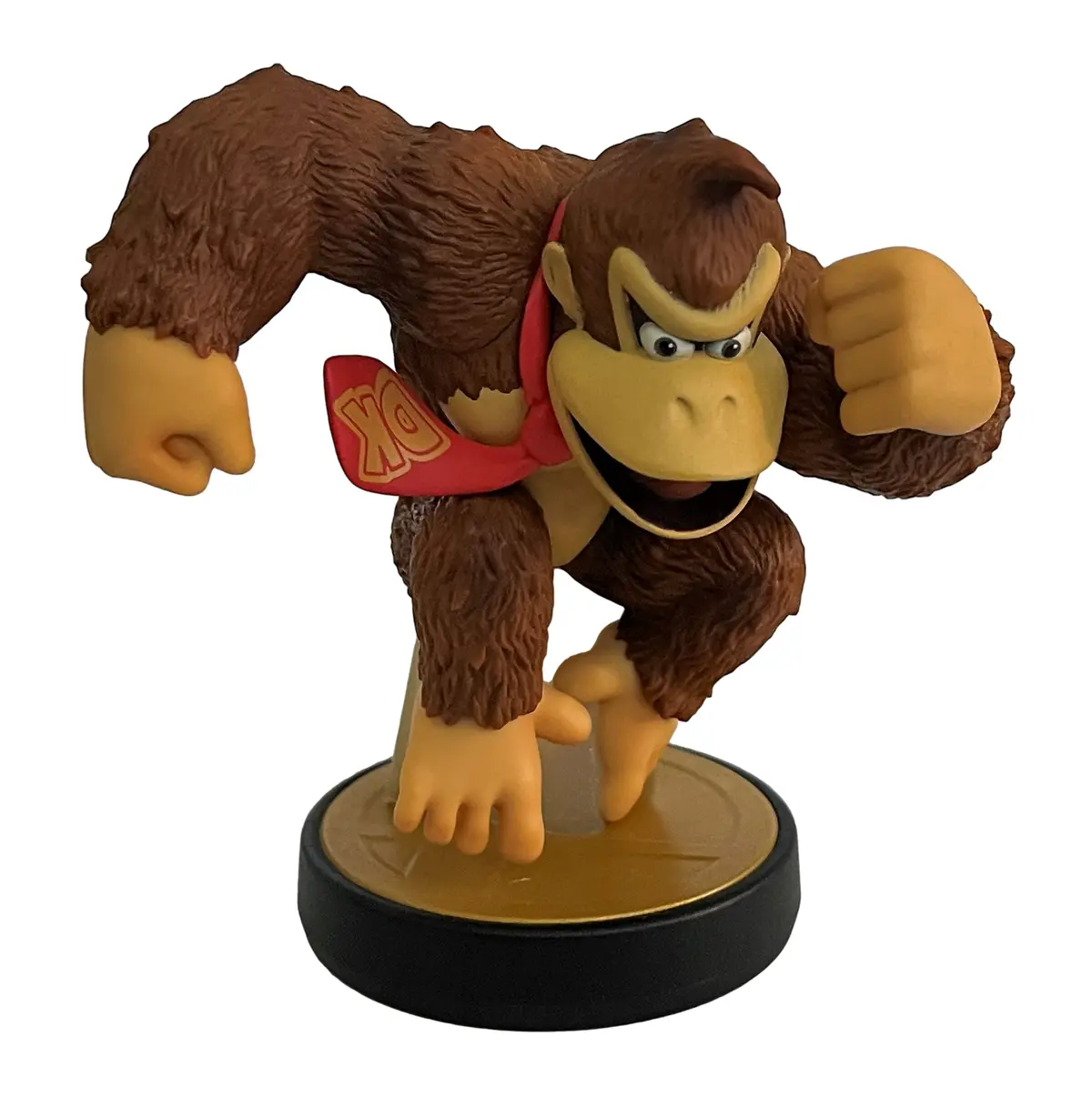 Super Smash Bros Collection N0.4 Donkey Kong Nintendo Amiibo Loose (Preowned) 1