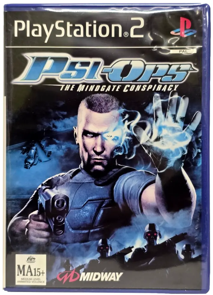 Psi-Ops The Mindgate Conspiracy Ps2 Pal *Complete* (Pre-Owned) 1
