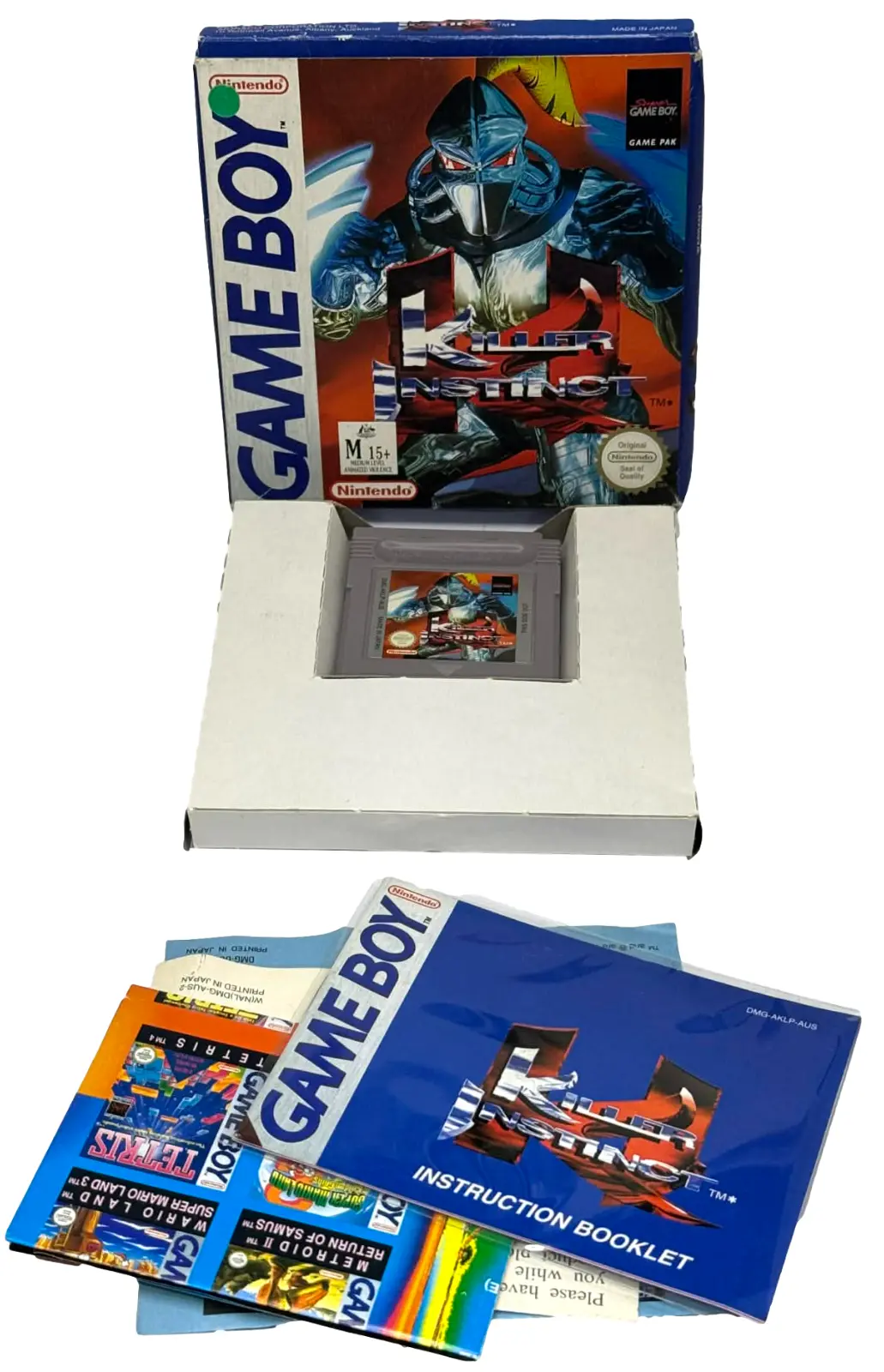 Killer Instinct Nintendo Gameboy *Complete* Boxed (Preowned) 1