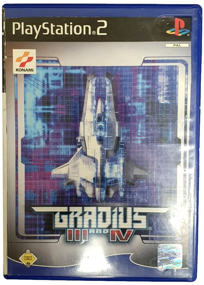 Gradius Iii And Iv Ps2 Pal *Complete* Playstation 2 (Preowned) 1