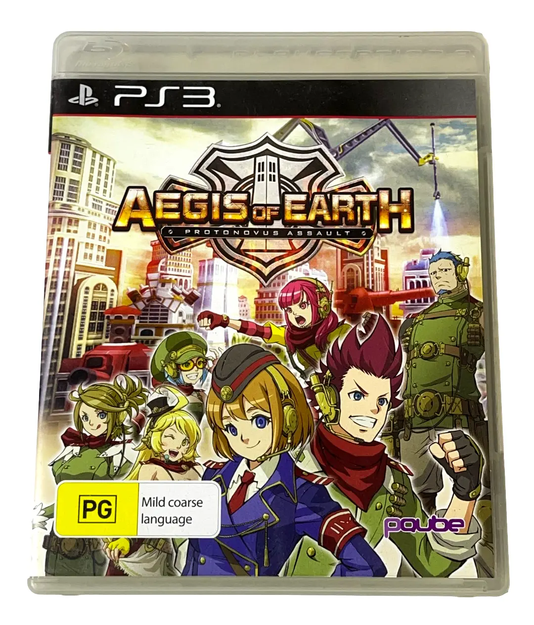 Aegis Of Earth: Protonovus Assault Sony Ps3 (Pre-Owned) 1