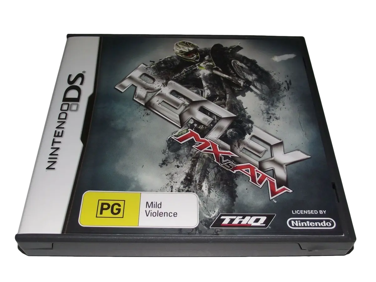 Mx Vs Atv Reflex Nintendo Ds 2Ds 3Ds Game *Complete* (Pre-Owned) 1