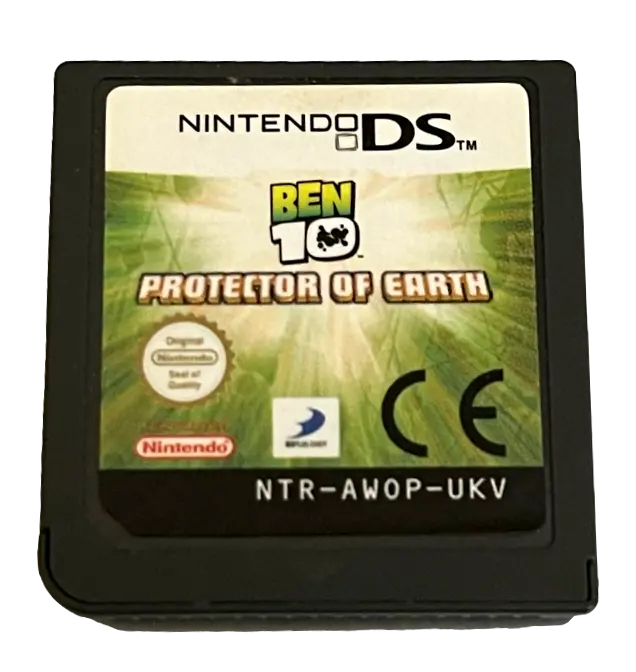 Ben 10 Protector Of Earth Nintendo Ds 2Ds 3Ds Game *Cartridge Only* (Pre-Owned) 1