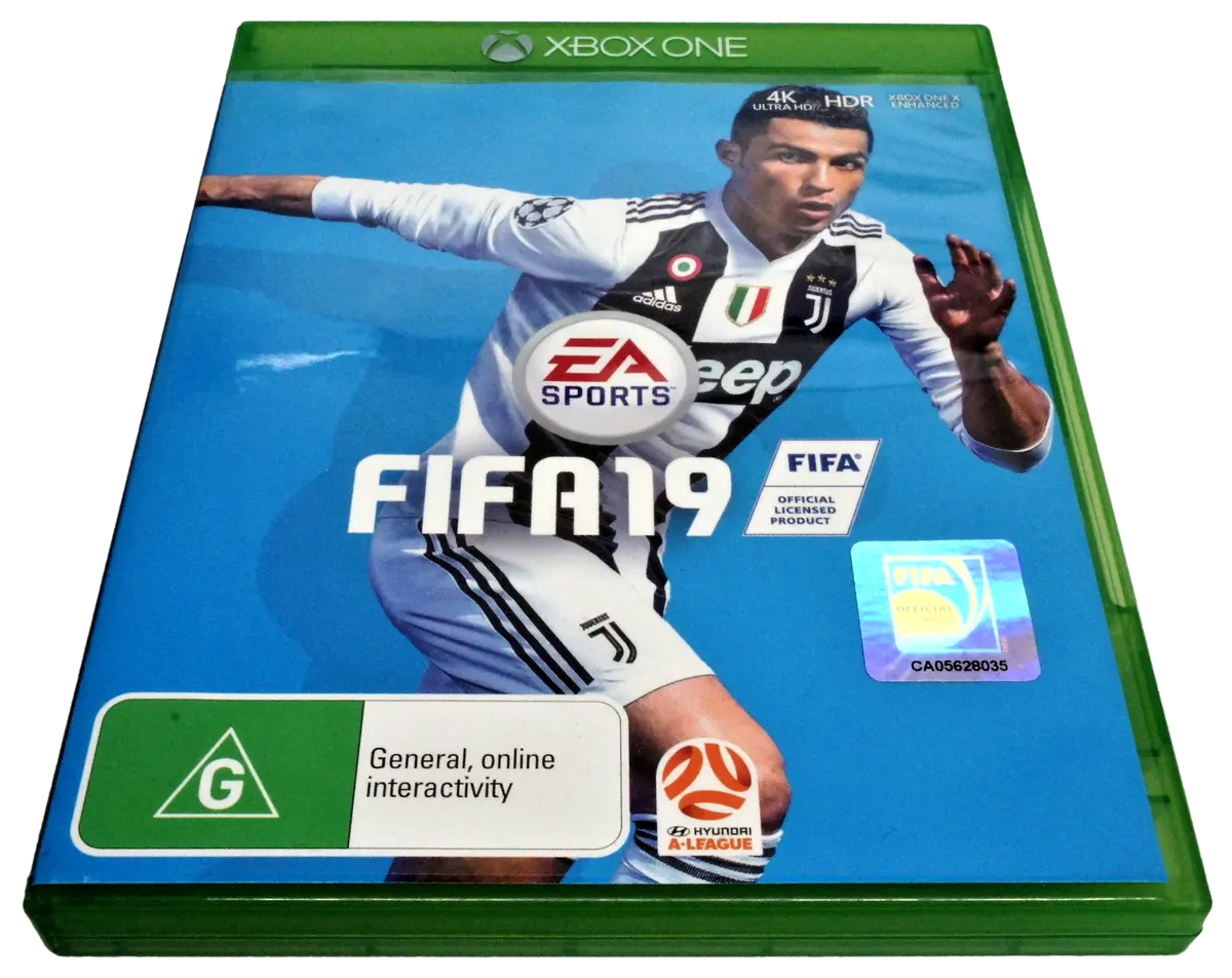 Fifa 19 Microsoft Xbox One (Pre-Owned) 1