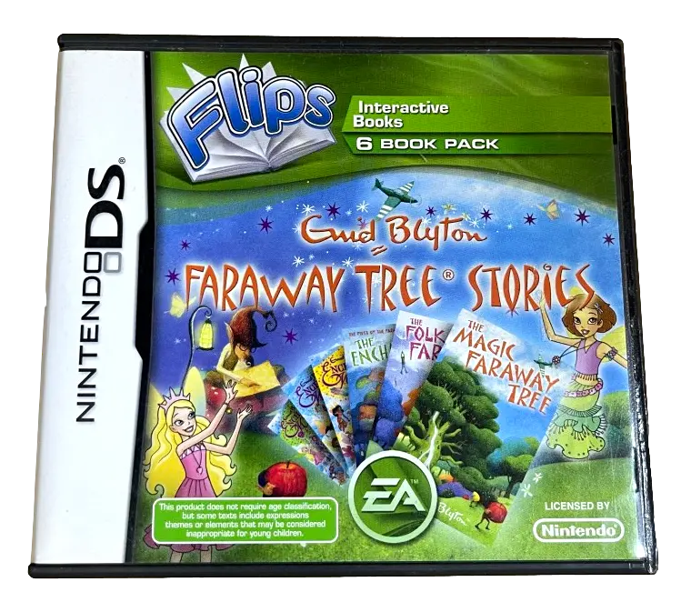 Enid Blyton Faraway Tree Stories Nintendo Ds 3Ds Game *Complete* (Pre-Owned) 1