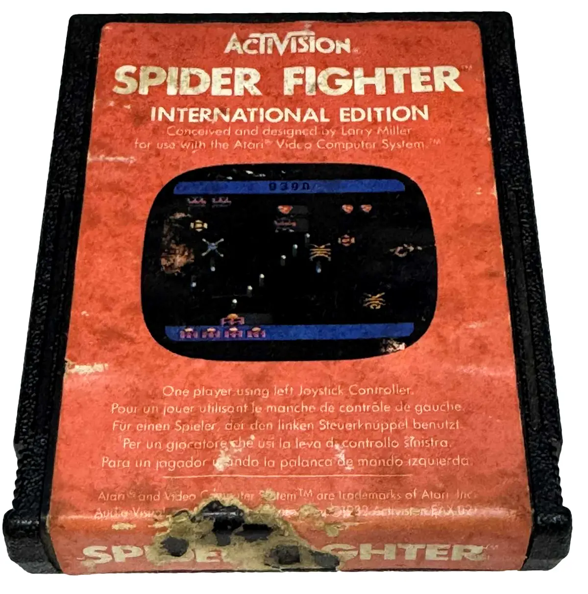 Spider Fighter Atari 2600 *Cartridge Only* #2 (Preowned) 1