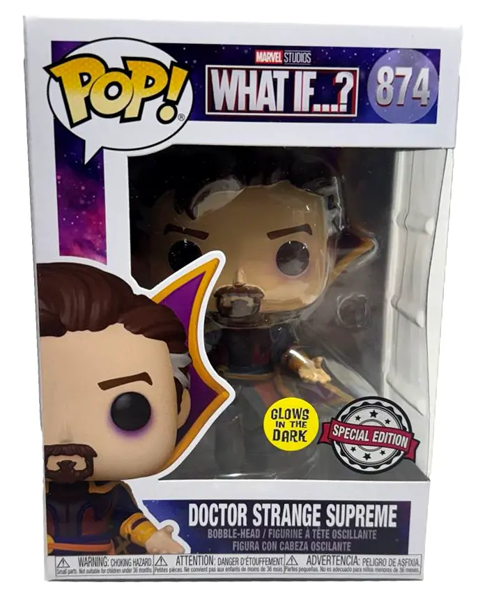 Dr Strange Supreme 874 What If....? Funko Pop! (Preowned) 1