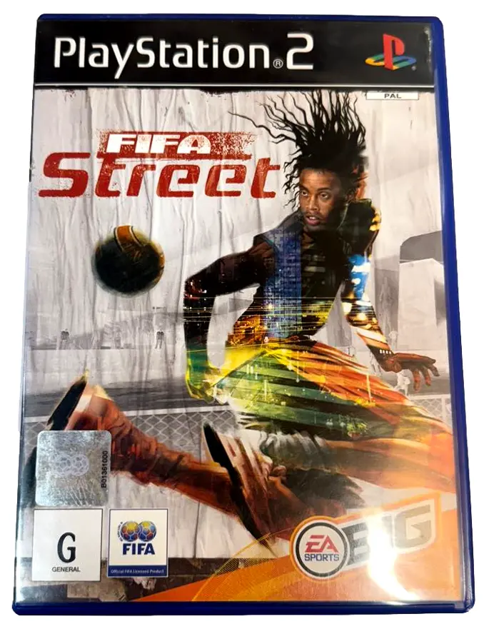 Fifa Street Ps2 Pal *No Manual* (Preowned) 1
