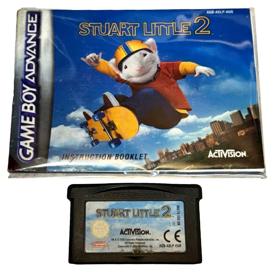 Stuart Little 2 Nintendo Gba *Manual Included* (Preowned) 1