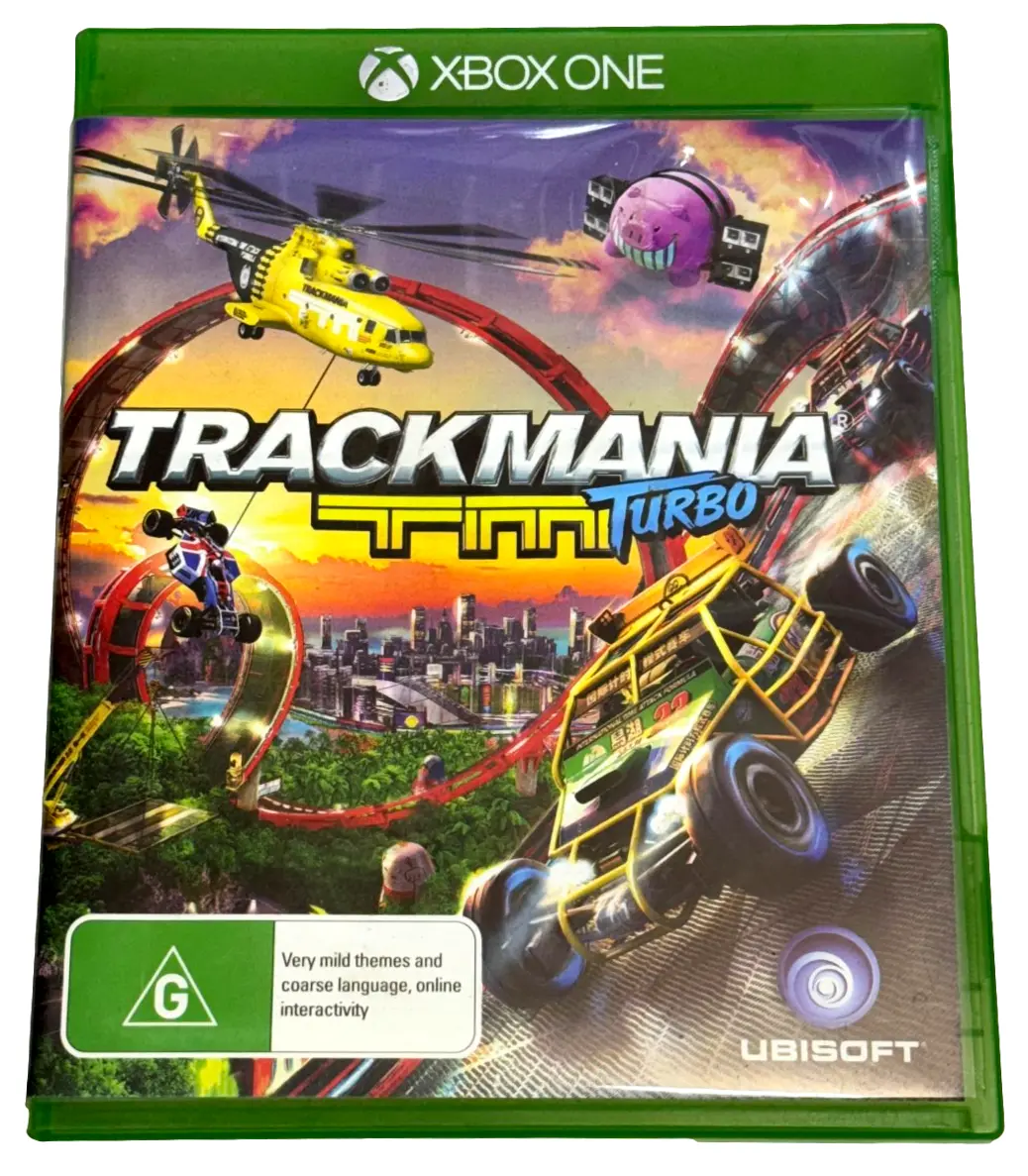 Trackmania Tm Turbo Microsoft Xbox One (Preowned) 1