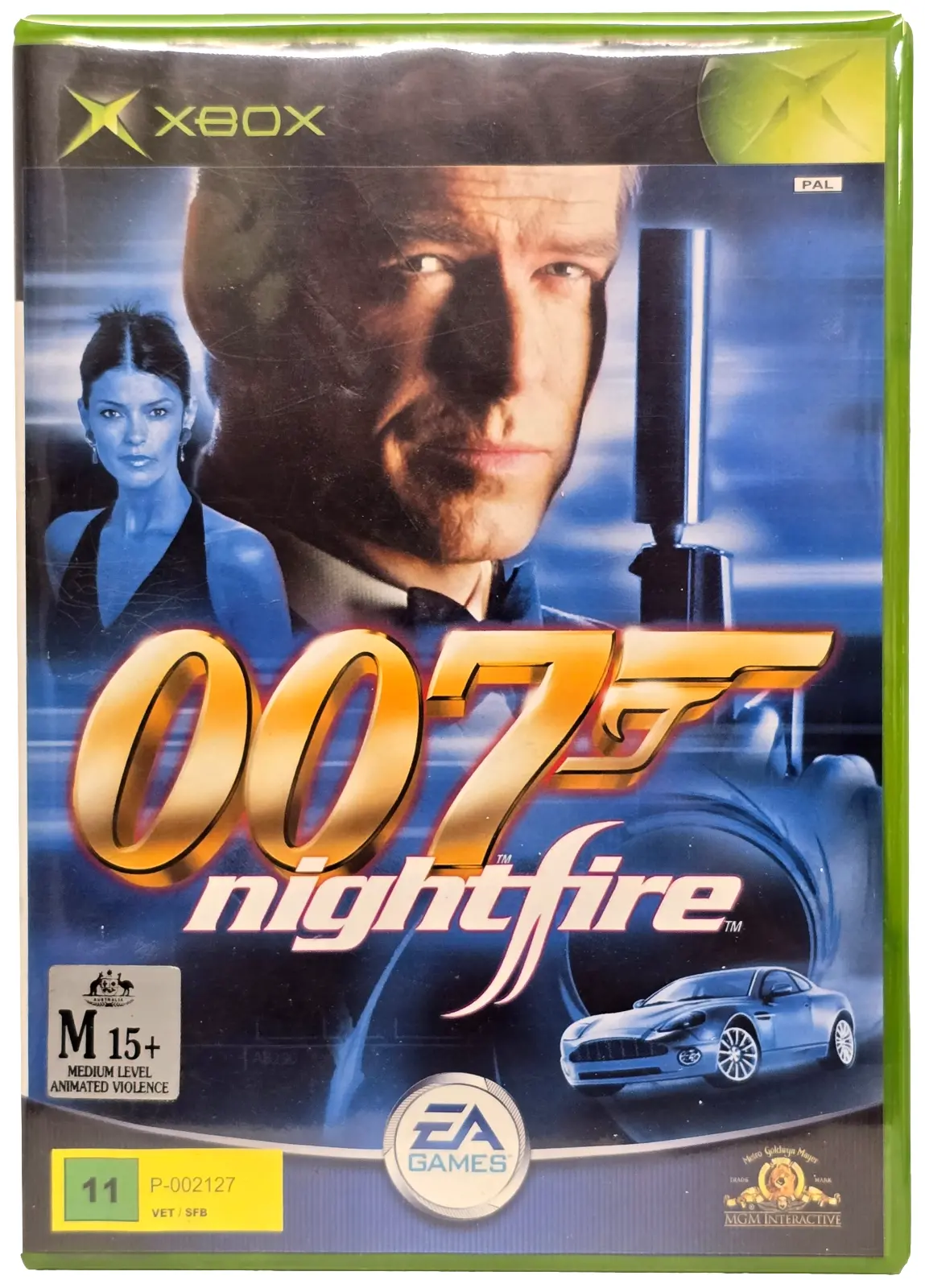 James Bond 007 Nightfire Xbox Original Pal *No Manual* (Pre-Owned) 1