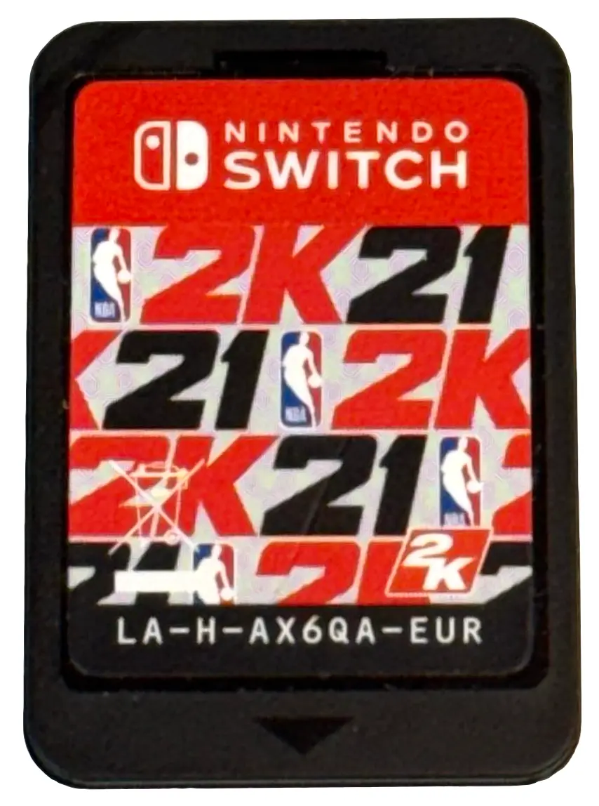 Nba 2K21 Nintendo Switch (Cartridge Only) (Preowned) 1
