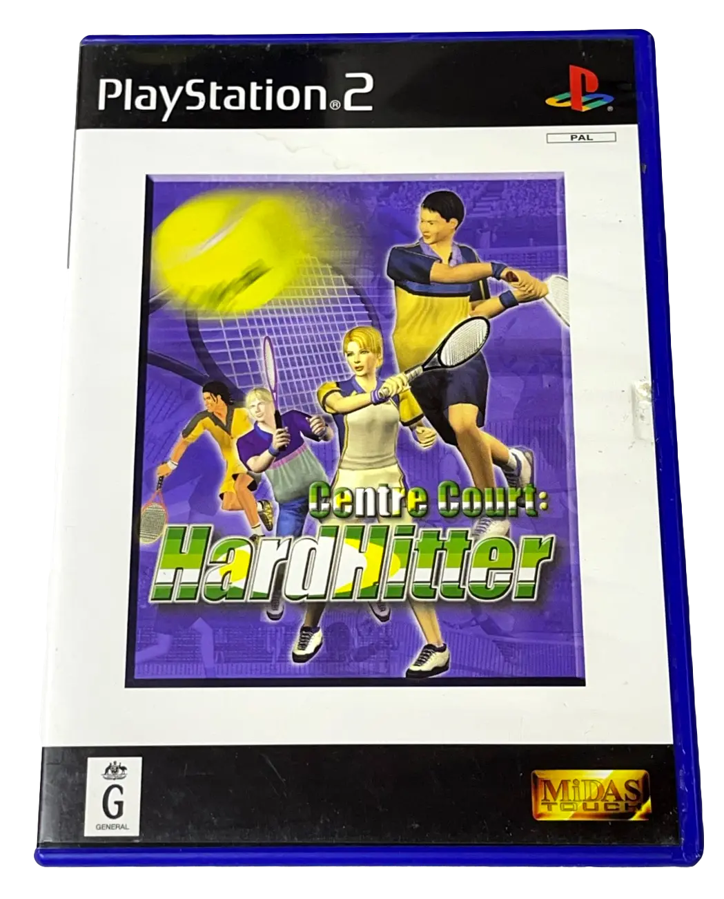 Centre Court: Hardhitter Tennis Ps2 Pal *No Manual* (Preowned) 1