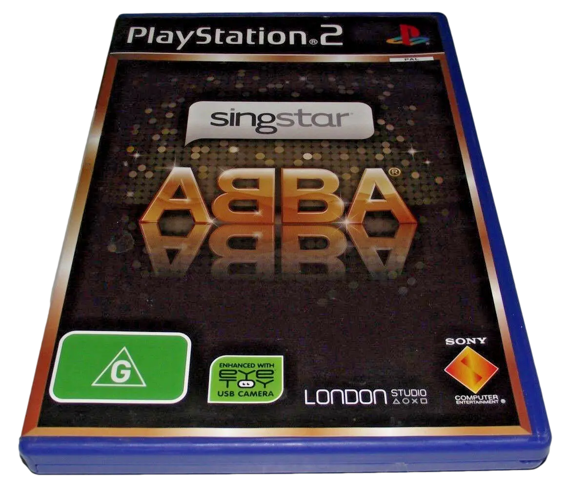 Singstar Ps2 Playstation 2 Ultimate Selection Pal Games (Preowned) 18
