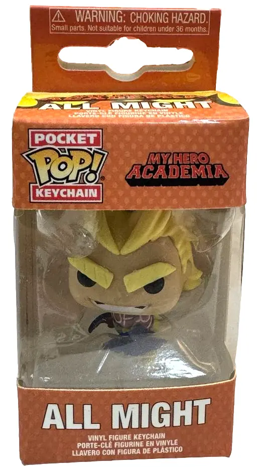 All Might My Hero Academia Funko Pop! Keychain (Preowned) 1