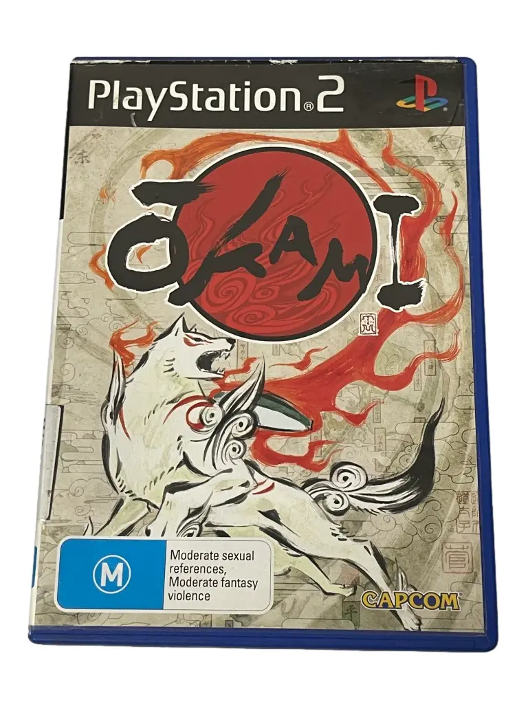 Okami Ps2 Pal *Complete* (Pre-Owned) 1