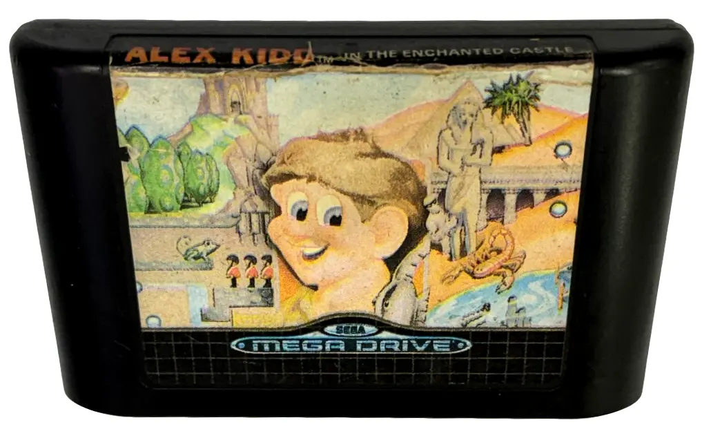 Alex Kidd In The Enchanted Castle Sega Mega Drive *Cartridge Only* #4 (Preowned) 1
