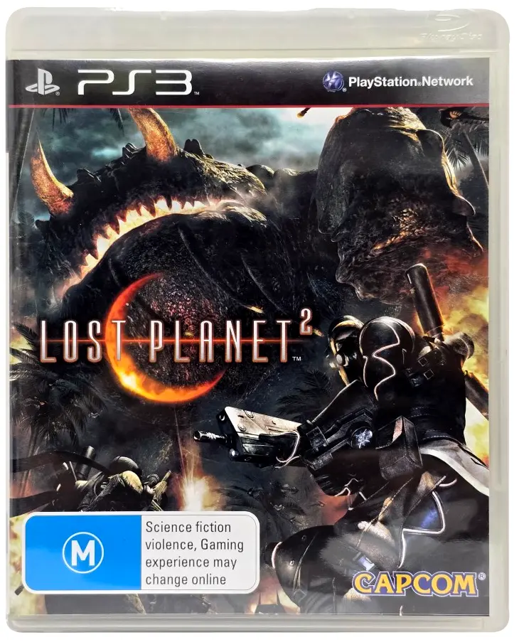 Lost Planet 2 Sony Ps3 (Pre-Owned) 1