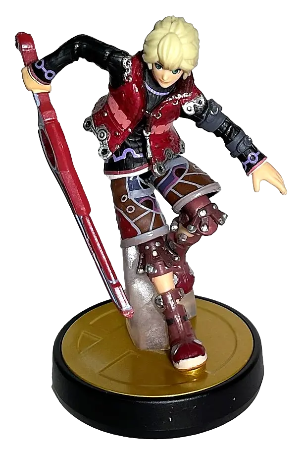 Super Smash Bros Collection N0.25 Shulk Nintendo Amiibo Loose (Preowned) 1