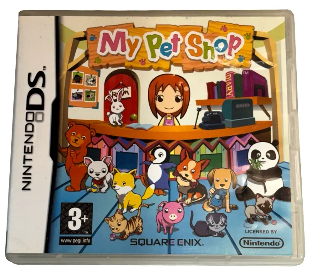 My Pet Shop Nintendo Ds 2Ds 3Ds Game *Complete* (Preowned) 1