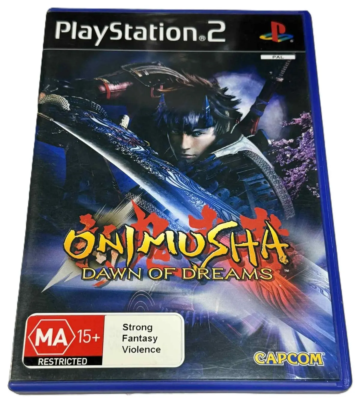 Onimusha: Dawn Of Dreams Ps2 Pal *Complete* (Pre-Owned) 1