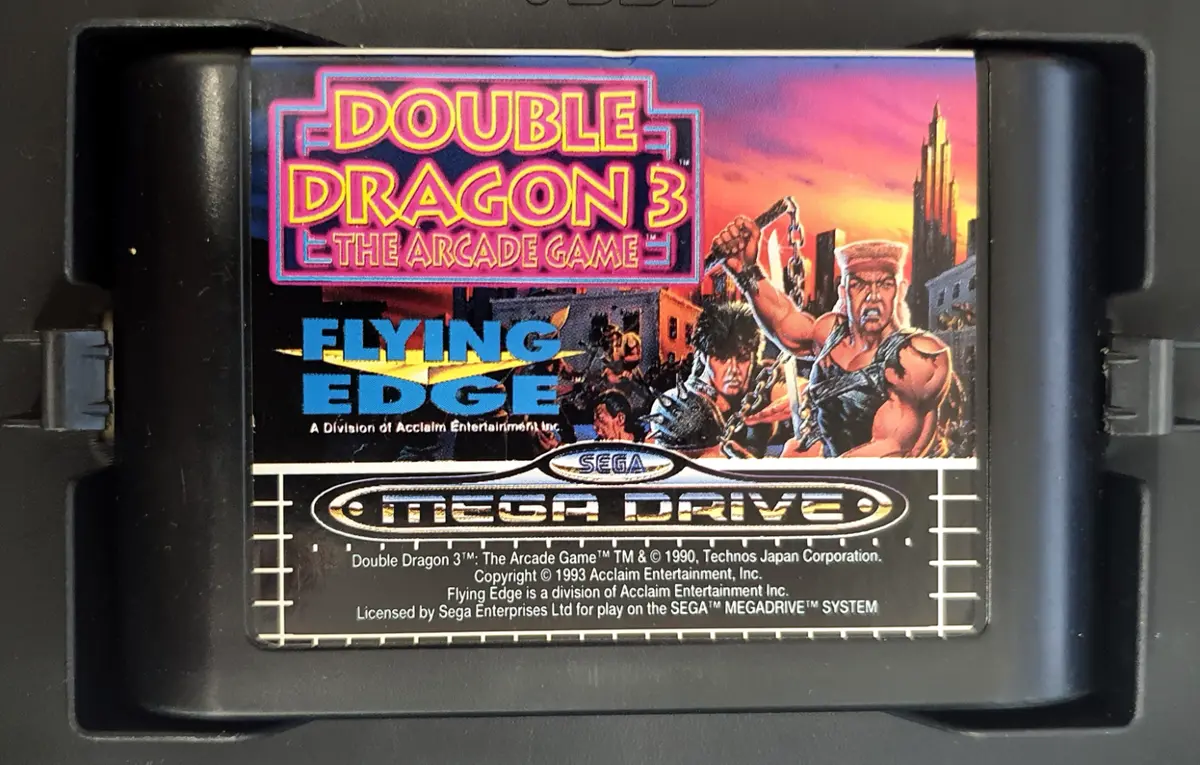Double Dragon 3 The Arcade Game Sega Mega Drive *No Manual* (Preowned) 2