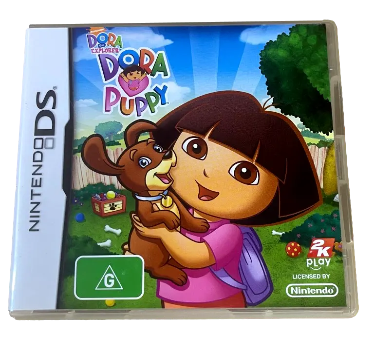 Dora Puppy Nintendo Ds 2Ds 3Ds Game *Complete* (Pre-Owned) 1