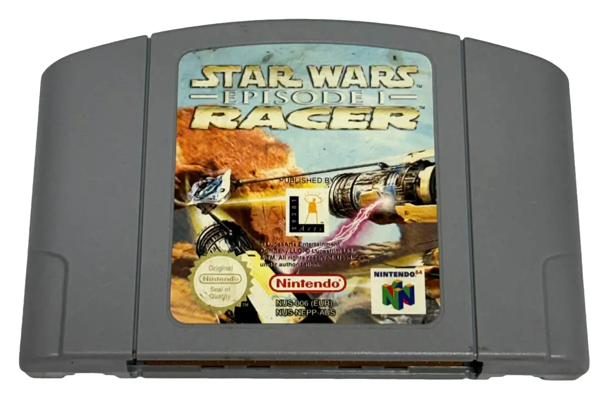 Star Wars Racer Episode 1 Nintendo 64 N64 Pal *Complete* #1 (Preowned) 1