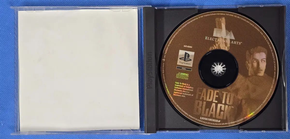 Fade To Black Ps1 Ps2 Ps3 Pal *No Manual* Playstation 2