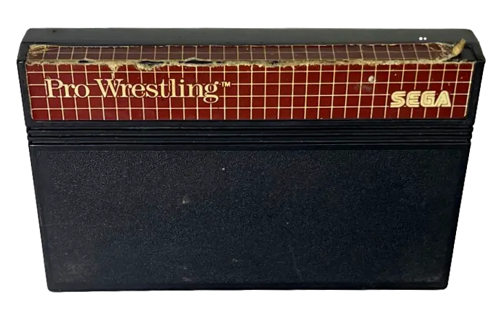 Pro Wrestling Sega Master System *Cartridge Only* (Pre-Owned) 1