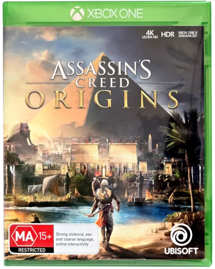 Assassin's Creed Origins Microsoft Xbox One (Preowned) 1