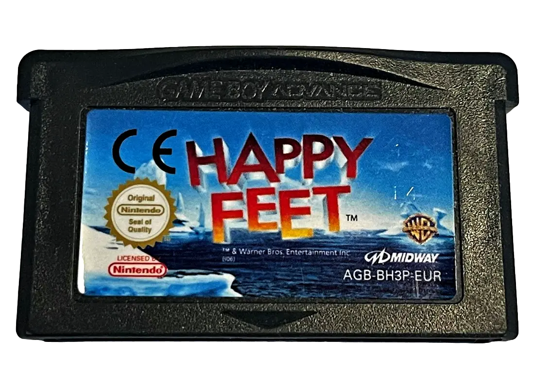 Happy Feet Nintendo Gameboy Advance (Cartridge) (Preowned) 1