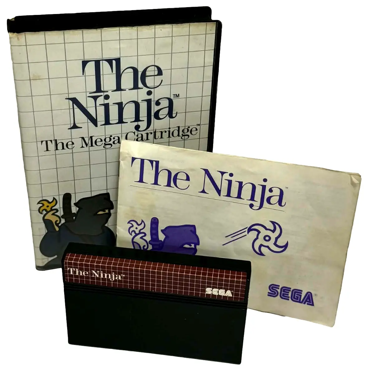 The Ninja Sega Master System *Complete* #1 (Preowned) 1