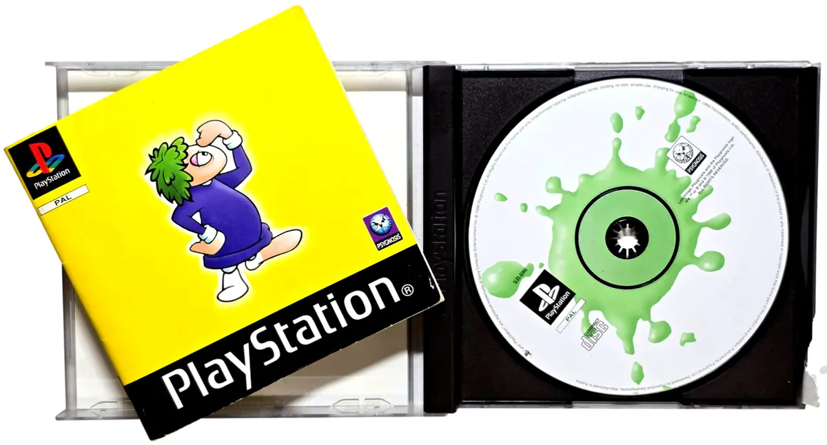 Lemmings & Oh No! More Lemmings Ps1 Ps2 Ps3 Pal *Complete* Playstation (Preowned) 2