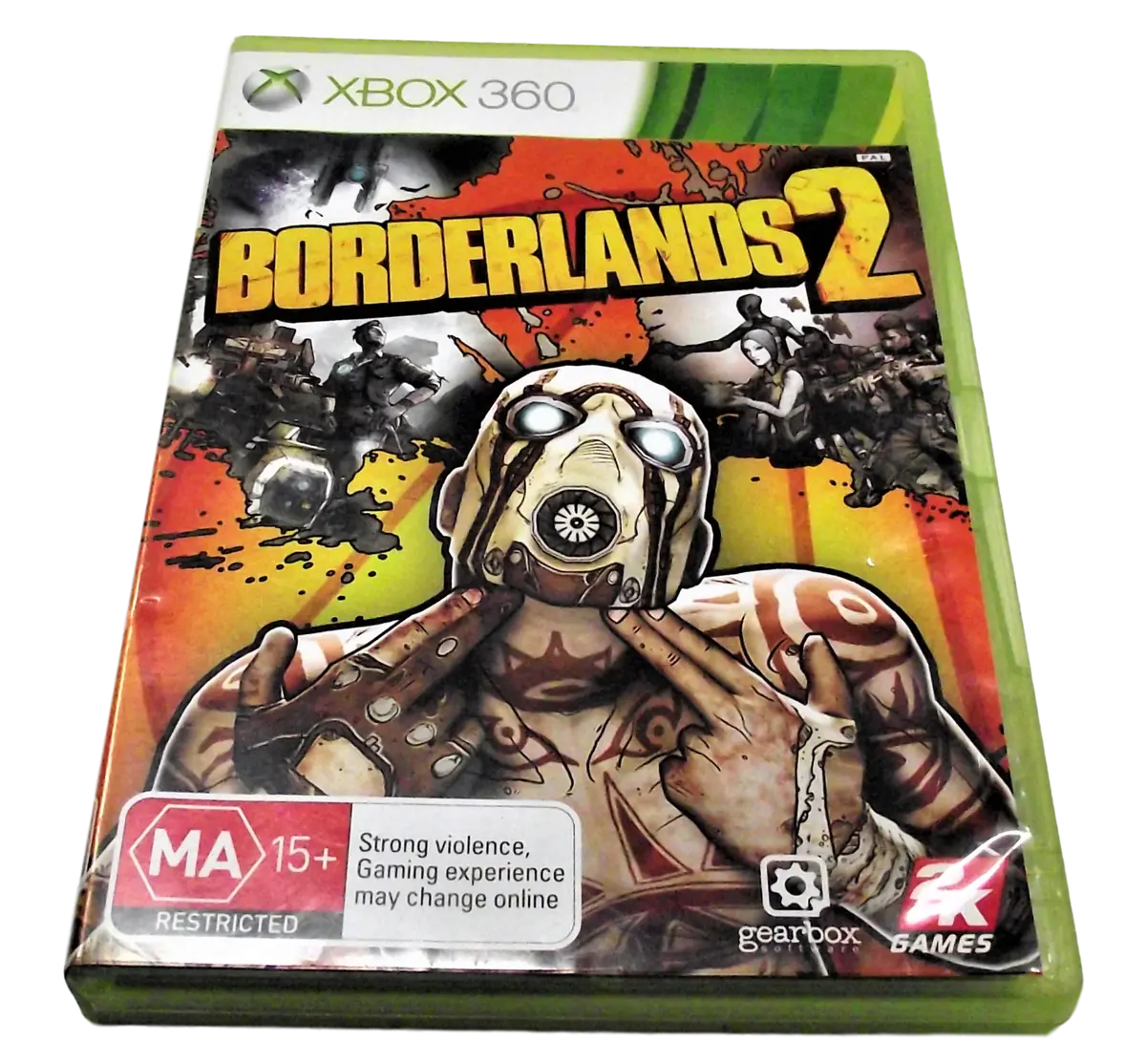 Borderlands 2 Xbox 360 Pal (Pre-Owned) 1