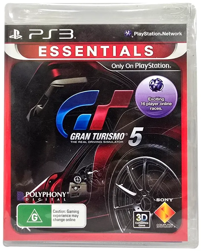 Gran Turismo 5 Essentials Sony Ps3 (Pre-Owned) 1