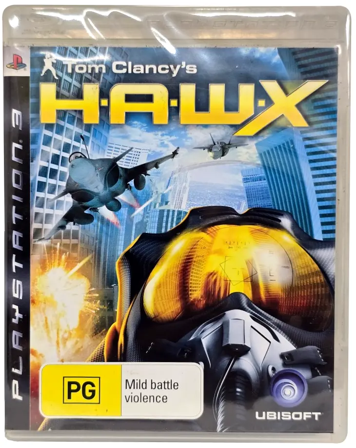 Tom Clancy's H.A.W.X Sony Ps3 (Preowned) 1