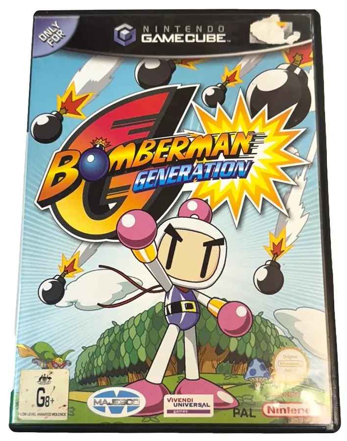 Bomberman Generation Nintendo Gamecube Pal *No Manual* (Preowned) 1